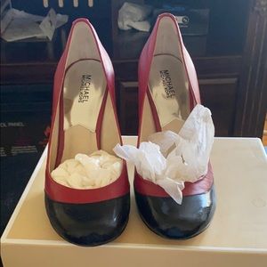 Red pumps brand new